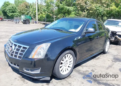 2012 Cadillac Cts Luxury из США, поврежденный, VIN 1G6DF5E59C0147796